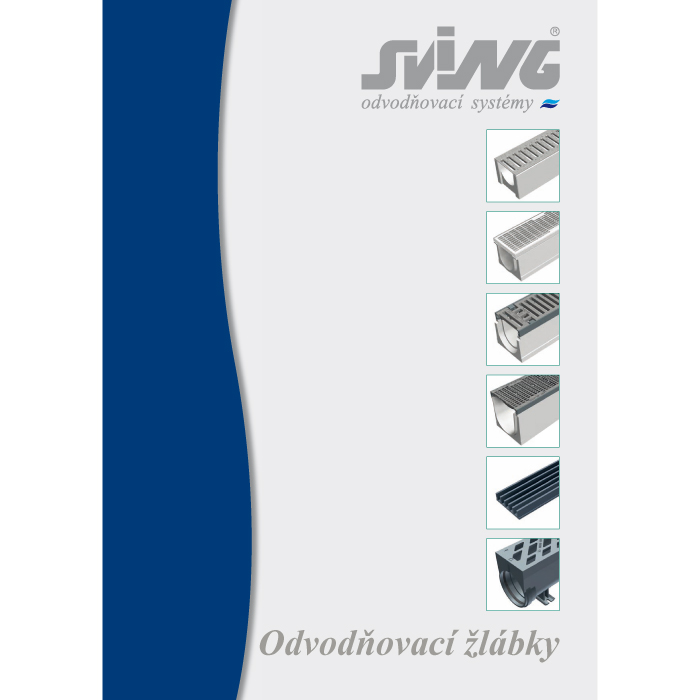 Odvodňovací žlábky