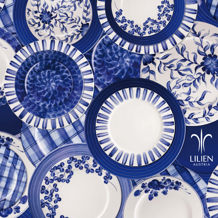 Porcelán INDIGO