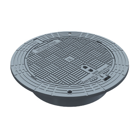 Samonivelační poklop D400 ECON SN 600/190 bez ventilace