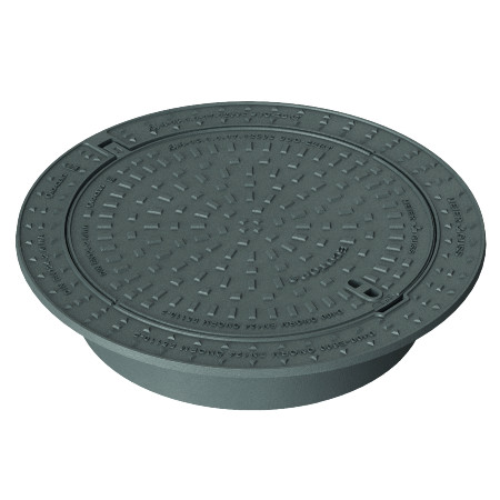 Samonivelační poklop D400 ECOTOP SN bez ventilace