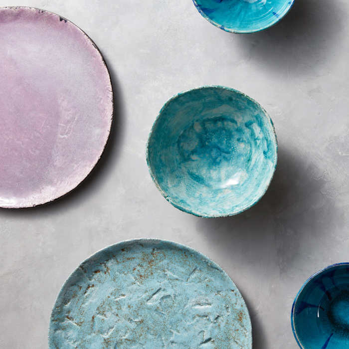 Glazes and pigments