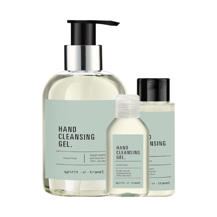 SPIRIT OF TRAVEL Had cleansing gel