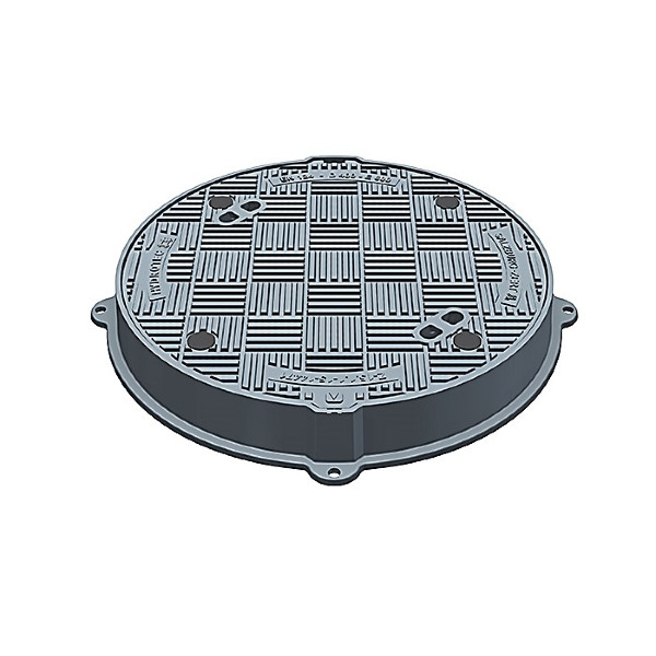Vodotěsný kanalizační poklop D400 - E600 HYDROproof 600