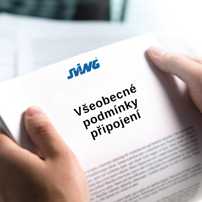 Všeobecné podmínky připojení