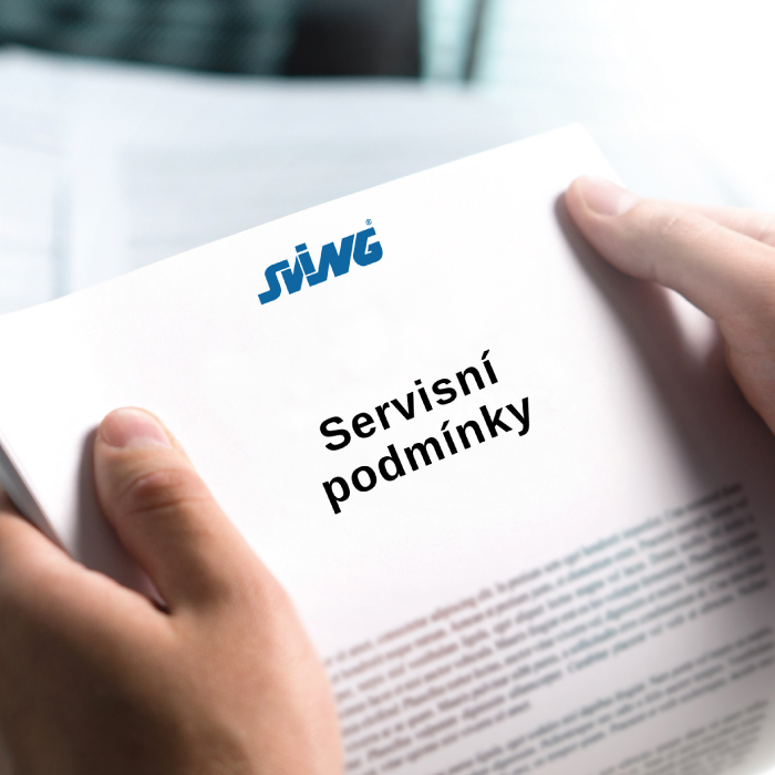Servisní podmínky