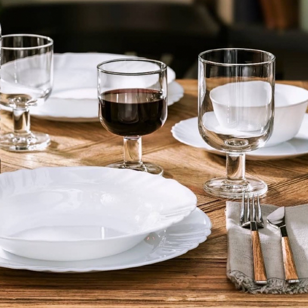 EBRO opal glass dishes