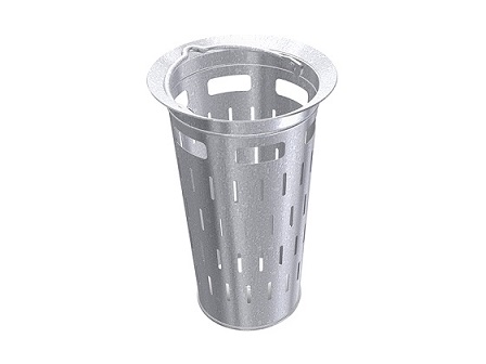 Pozinkované koše do uličních vpustí
