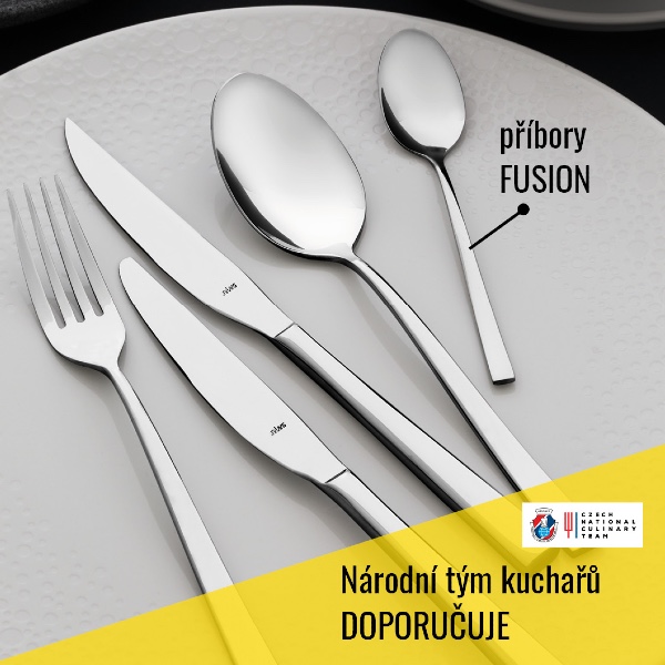 Výroba kvalitních a odolných příborů za rozumnou cenu.