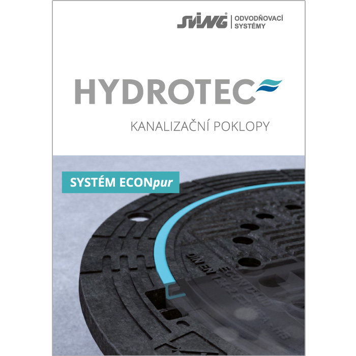 Kanalizační poklopy řady ECONpur