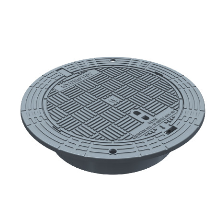 Samonivelační poklop D400 ECON SN 600/160  bez ventilace