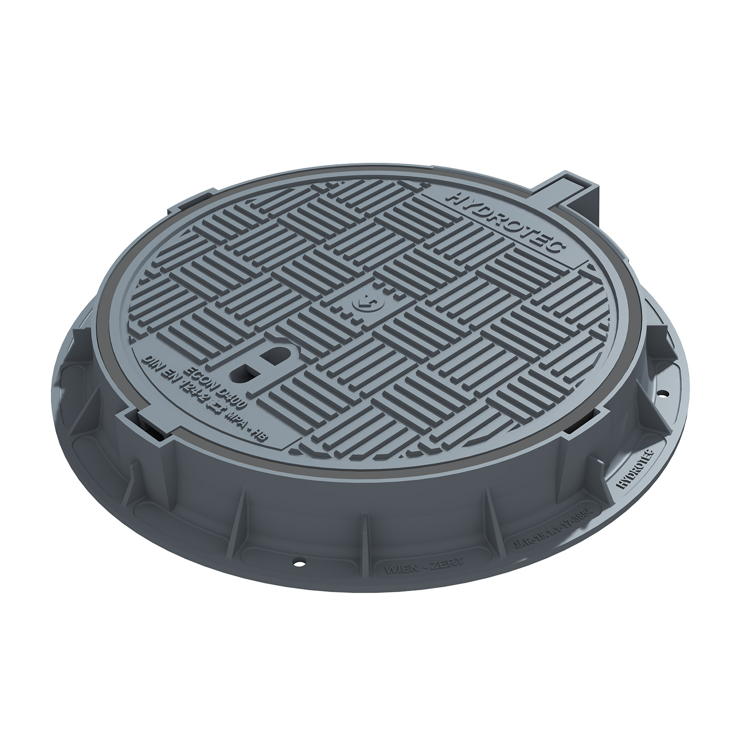 Kanalizační poklop ECONpur 600 bez ventilace