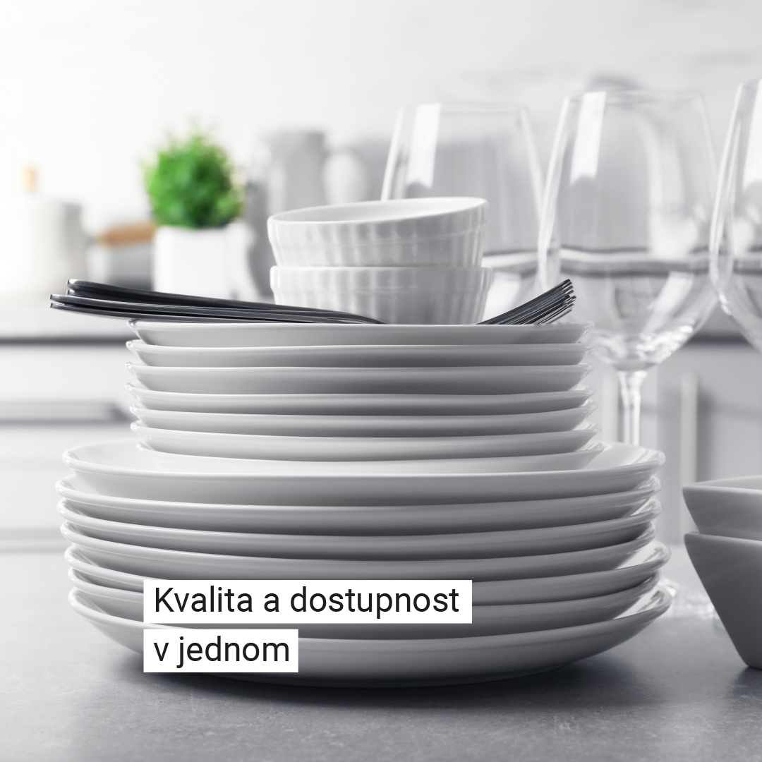 KVALITA A DOSTUPNOST