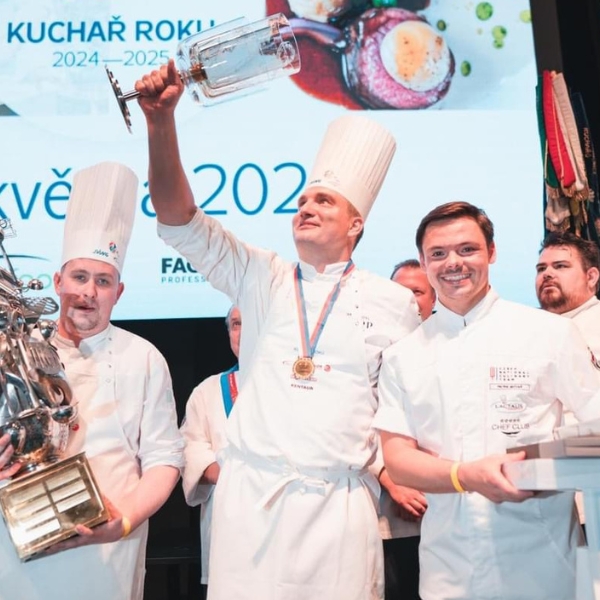 Soutěže AKC na Bidfood Expo 2024