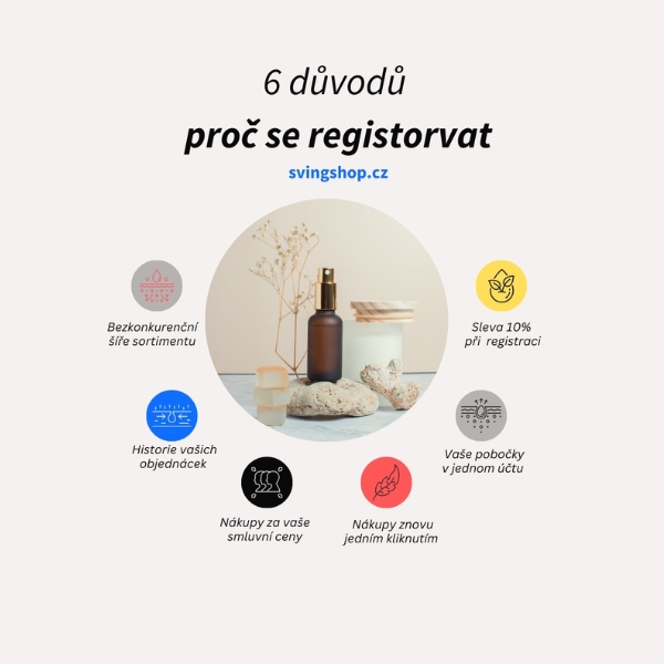 Proč se registrovat na svingshop.cz?
