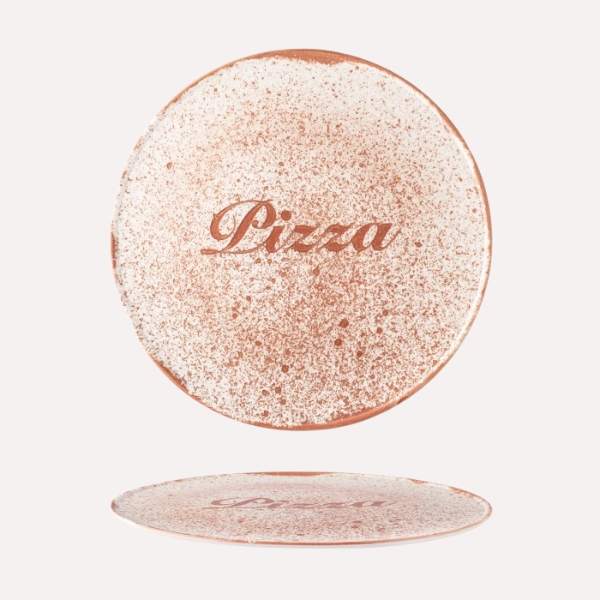 Pizza talíře RUSTIC
