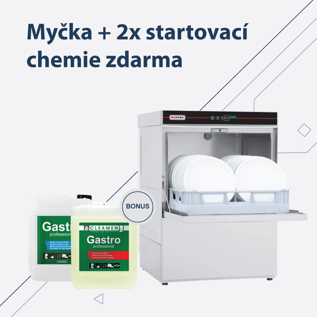 Myčky s bonusem
