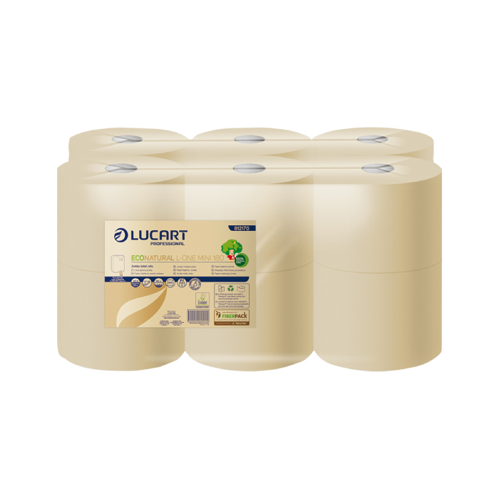 Toaletní papír L-One MINI ECO Natural