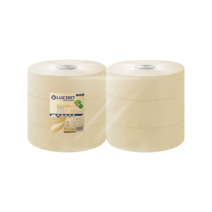 Toaletní papír JUMBO ECO Natural