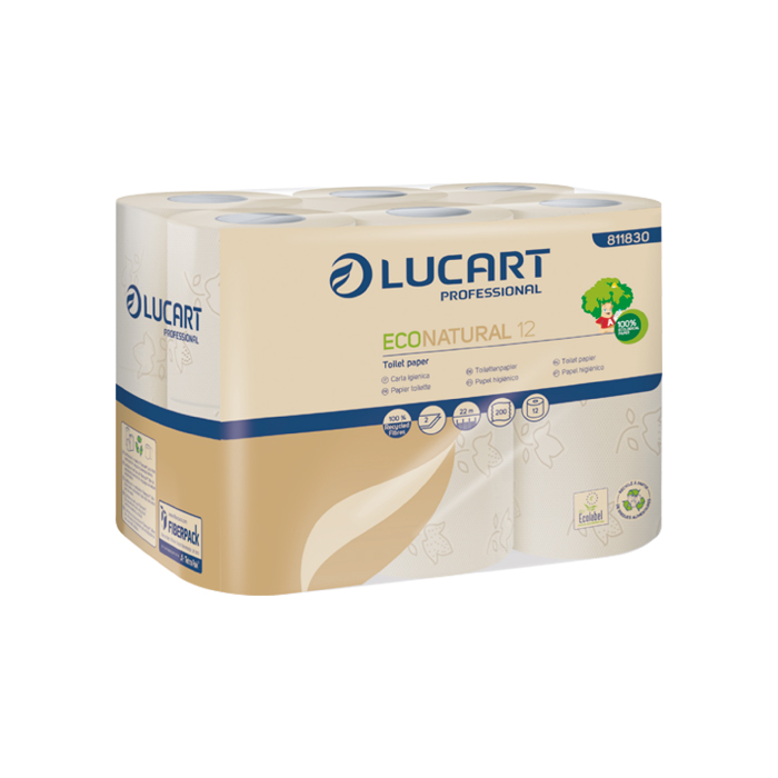 Toaletní papír ECO Natural